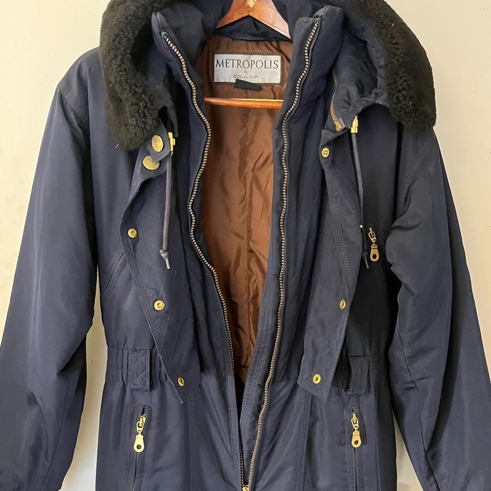 Rare Vintage Womens Metropolis Ski Suit